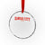 Kansas City Crystal Glass Ornament Retro Style 90s Vintage Unisex Varisty TS10 Transparent Glass 3'' Circle Print Your Wear