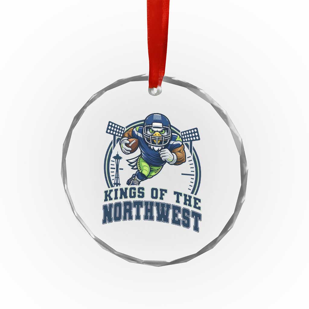 Kings Of The Northwest Crystal Glass Ornament 12s Fan Pride TS12 Print Your Wear