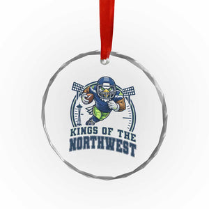 Kings Of The Northwest Crystal Glass Ornament 12s Fan Pride TS12 Print Your Wear
