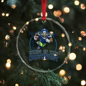 Kings Of The Northwest Crystal Glass Ornament 12s Fan Pride TS12 Print Your Wear