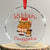 Kitten Nuggets Crystal Glass Ornament Funny Cat Lover Gift TS12 Transparent Glass 3'' Circle Print Your Wear