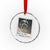 Knights Meme Crystal Glass Ornament Born to Jest Forced to Joust TS10 Transparent Glass 3'' Circle Print Your Wear