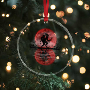 Krampus Crystal Glass Ornament Scary Horror Goth Xmas Blood Moon Ugly Sweater Evil Pajama TS10 Print Your Wear