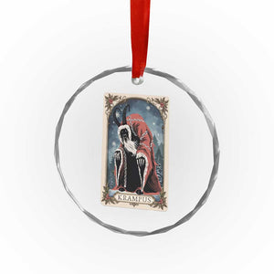 Krampus Crystal Glass Ornament Tarot Card Xmas Horror Ugly Sweater Evil Pajama TS10 Print Your Wear