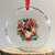Ky Derby Day Party Crystal Glass Ornament Mint Juleps and Roses Horse Racing - Print Your Wear