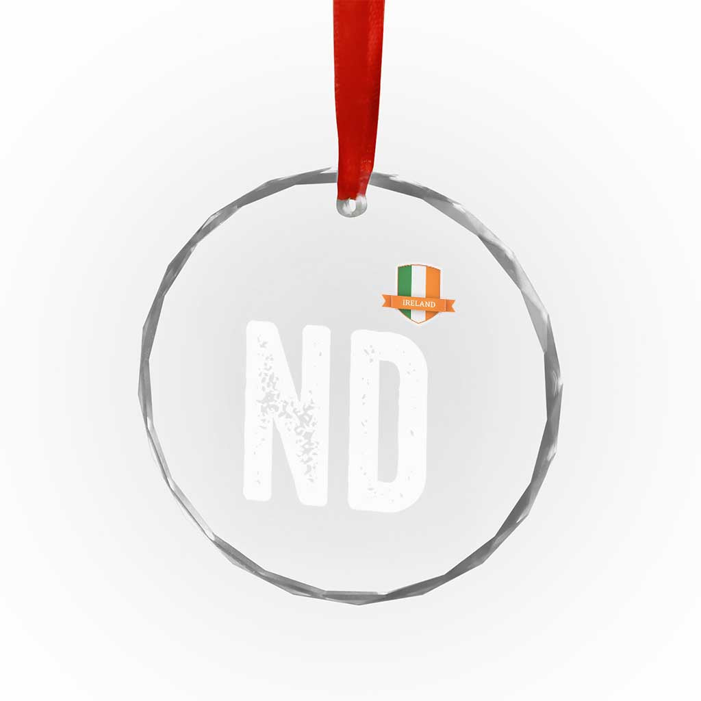 LA Ireland Matching Group Crystal Glass Ornament Irish Pride St Patricks Day Family or Friends TS02 Print Your Wear