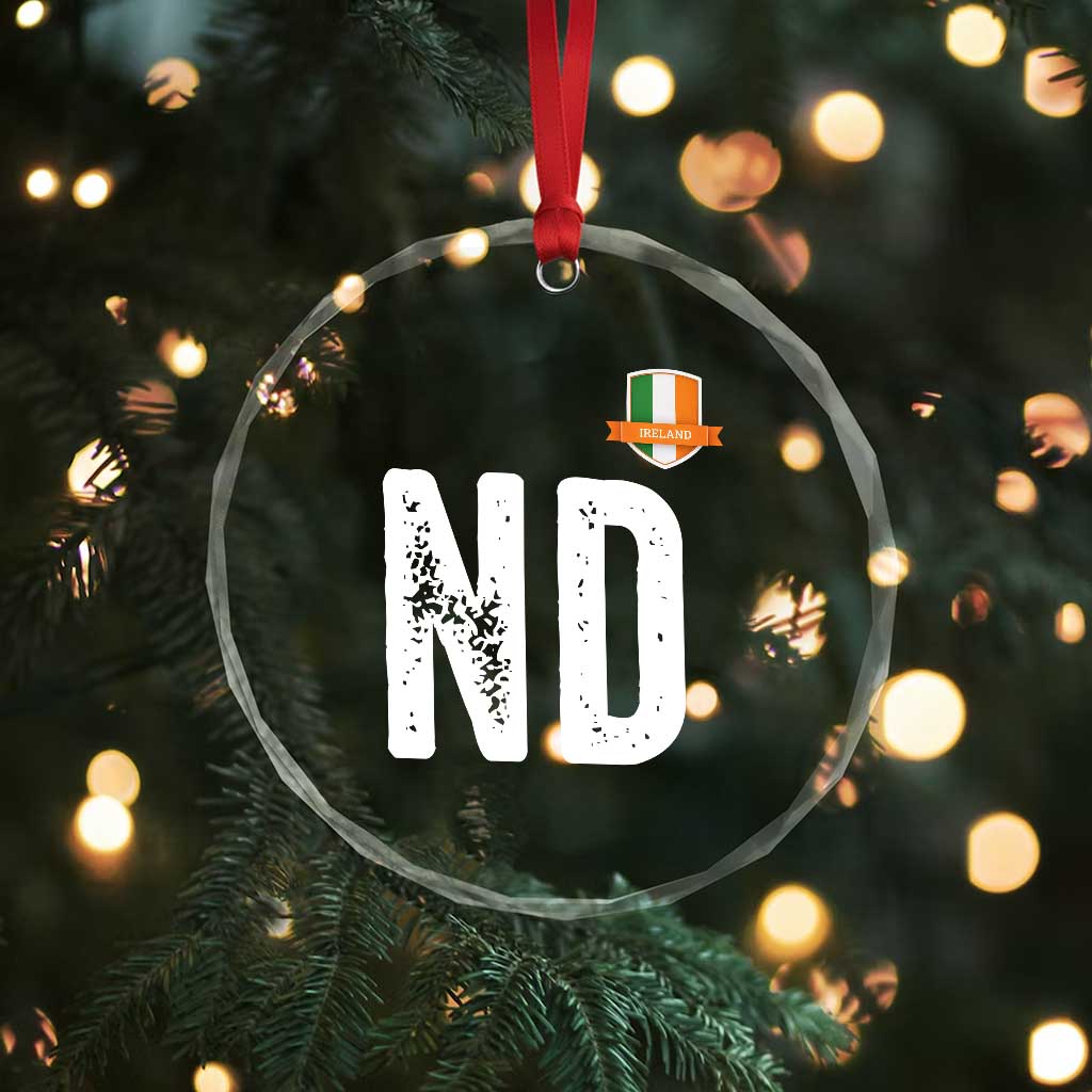 LA Ireland Matching Group Crystal Glass Ornament Irish Pride St Patricks Day Family or Friends TS02 Print Your Wear