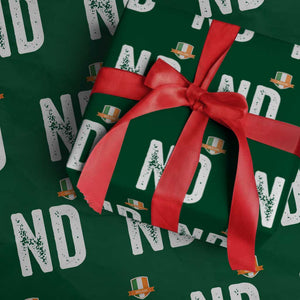 LA Ireland Matching Group Wrapping Paper Roll Irish Pride St Patricks Day Family or Friends TS02 Green Print Your Wear