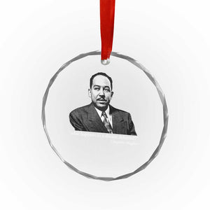 Langston Hughes Crystal Glass Ornament A Dream Deferred Juneteenth Black History Civil Right TS10 Print Your Wear