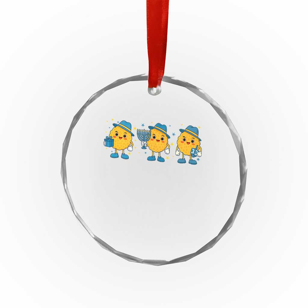 Latke For The Holidays Crystal Glass Ornament Hanukkah Jewish Christmas Gift TS12 Print Your Wear
