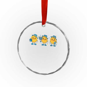 Latke For The Holidays Crystal Glass Ornament Hanukkah Jewish Christmas Gift TS12 Print Your Wear