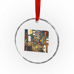 Lead Like Harriet Crystal Glass Ornament Black Women Leadership Quote TS12 Print Your Wear