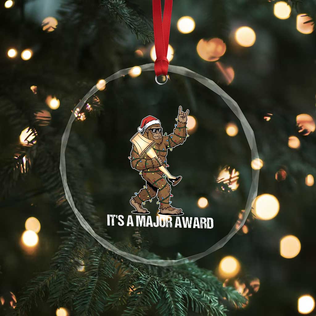 Leg Lamp Christmas Crystal Glass Ornament Funny Bigfoot Fra Gee Leh Xmas TS14 Print Your Wear