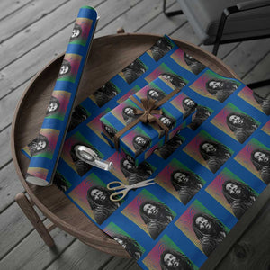 Legend Bob Wrapping Paper Roll One Love The Reggae Vintage Graphic TS02 Blue Print Your Wear