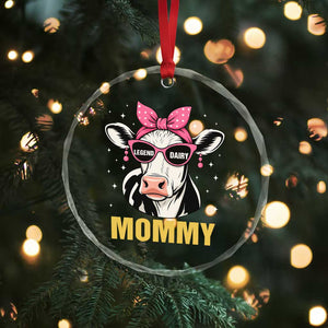 Legend Dairy Mommy Crystal Glass Ornament Funny Farmer Milk Joke Cow Mothers Day TS12 Print Your Wear