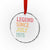 Legend Since July 1975 Crystal Glass Ornament Vintage Retro 50th Birthday Gifts TS10 Transparent Glass 3'' Circle Print Your Wear