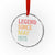 Legend Since May 1975 Crystal Glass Ornament Vintage Retro 50th Birthday Gifts TS10 Transparent Glass 3'' Circle Print Your Wear