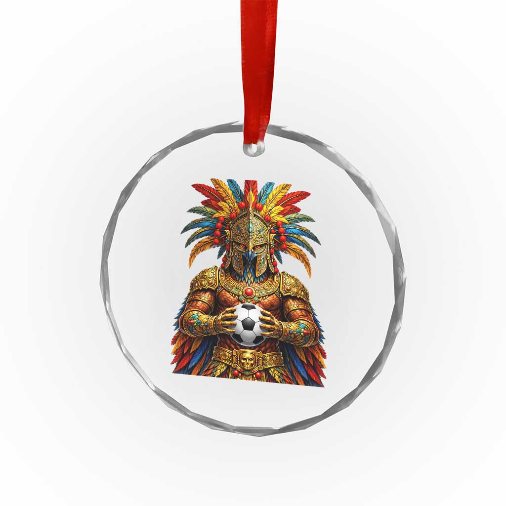 Legendary Tribal Soccer Warrior Crystal Glass Ornament Football Lover TS12 Print Your Wear