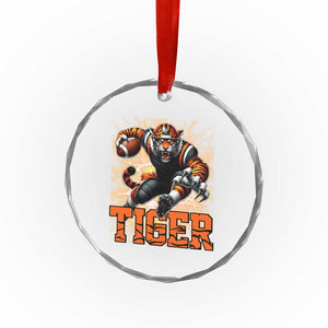 Lightning Tiger Lover Crystal Glass Ornament Sport Lover Gift TS12 Print Your Wear