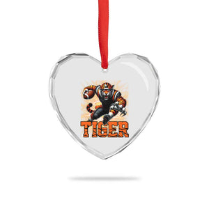 Lightning Tiger Lover Heart Crystal Glass Ornament Sport Lover Gift TS12 Print Your Wear