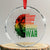 Lion of Judah Crystal Glass Ornament Rasta Haile Selassie War Speech Jah Bless - Print Your Wear