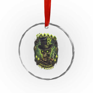 Louisiana Voodoo Skull Crystal Glass Ornament Party In The Spirit New Orleans Creepy Occult Lover TS11 Print Your Wear