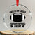 Lucky Fantasy Football Crystal Glass Ornament Vintage Commissioner Draft Party Commish FFL - Print Your Wear