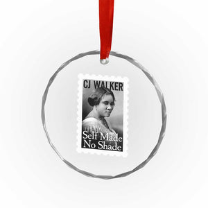 Madam CJ Walker Crystal Glass Ornament Strong Black Woman Leader TS12 Print Your Wear