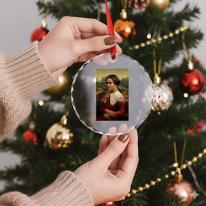 Madam CJ Walker Mona Lisa Crystal Glass Ornament Black History Month Gift TS12 Print Your Wear