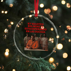 Maduro in Prison Meme Satire Crystal Glass Ornament Spanish Political Politcal Sarcasm TS02 Print Your Wear