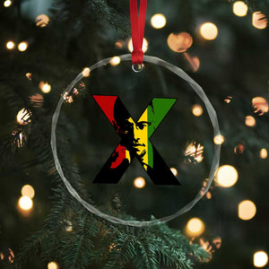 Malcolm X Crystal Glass Ornament African American Heritage Gift TS12 Print Your Wear