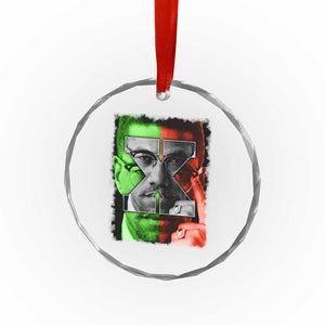Malcolm X Crystal Glass Ornament Black History Month TS10 Print Your Wear