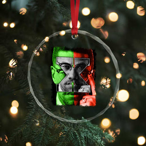 Malcolm X Crystal Glass Ornament Black History Month TS10 Print Your Wear