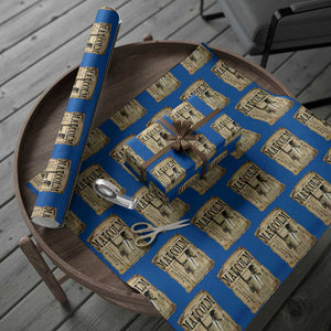 Malcolm X Historical Newspaper Wrapping Paper Roll Stumbling Is Not Falling Black History TS12 Blue Print Your Wear