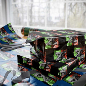 Malcolm X Wrapping Paper Roll Black History Month TS10 Black Print Your Wear