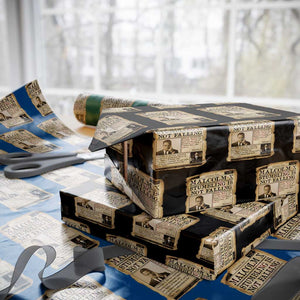 Malcolm X Wrapping Paper Roll Stumbling Is Not Falling Civil Rights Leader TS12 Black Print Your Wear