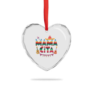 Mama Cita Heart Crystal Glass Ornament Mexican Mom Latina Mothers Day Gift TS10 Print Your Wear