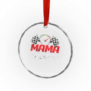 Mama Pit Crew Crystal Glass Ornament Racing Family Matching Mothers Day TS11 Print Your Wear