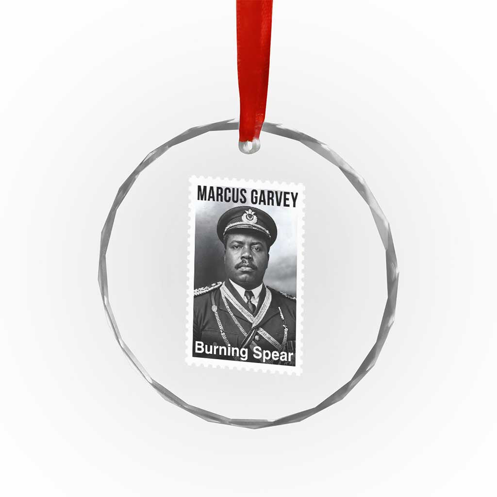 Marcus Garvey Crystal Glass Ornament Jamaican National Hero Legacy Gift TS12 Print Your Wear