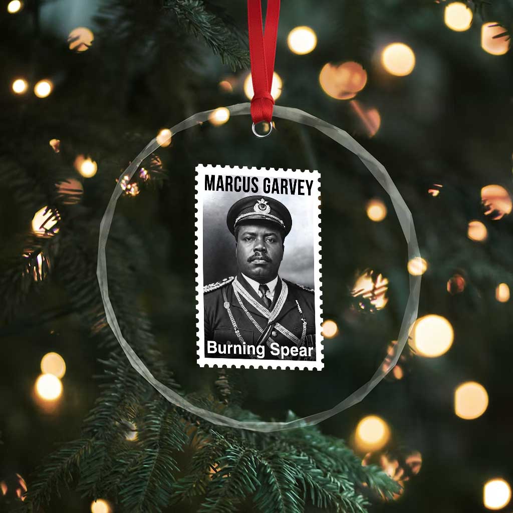 Marcus Garvey Crystal Glass Ornament Jamaican National Hero Legacy Gift TS12 Print Your Wear