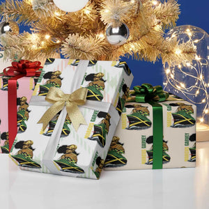 Marcus Garvey Jamaica Pride Wrapping Paper Roll One God One Aim One Destiny TS12 Print Your Wear