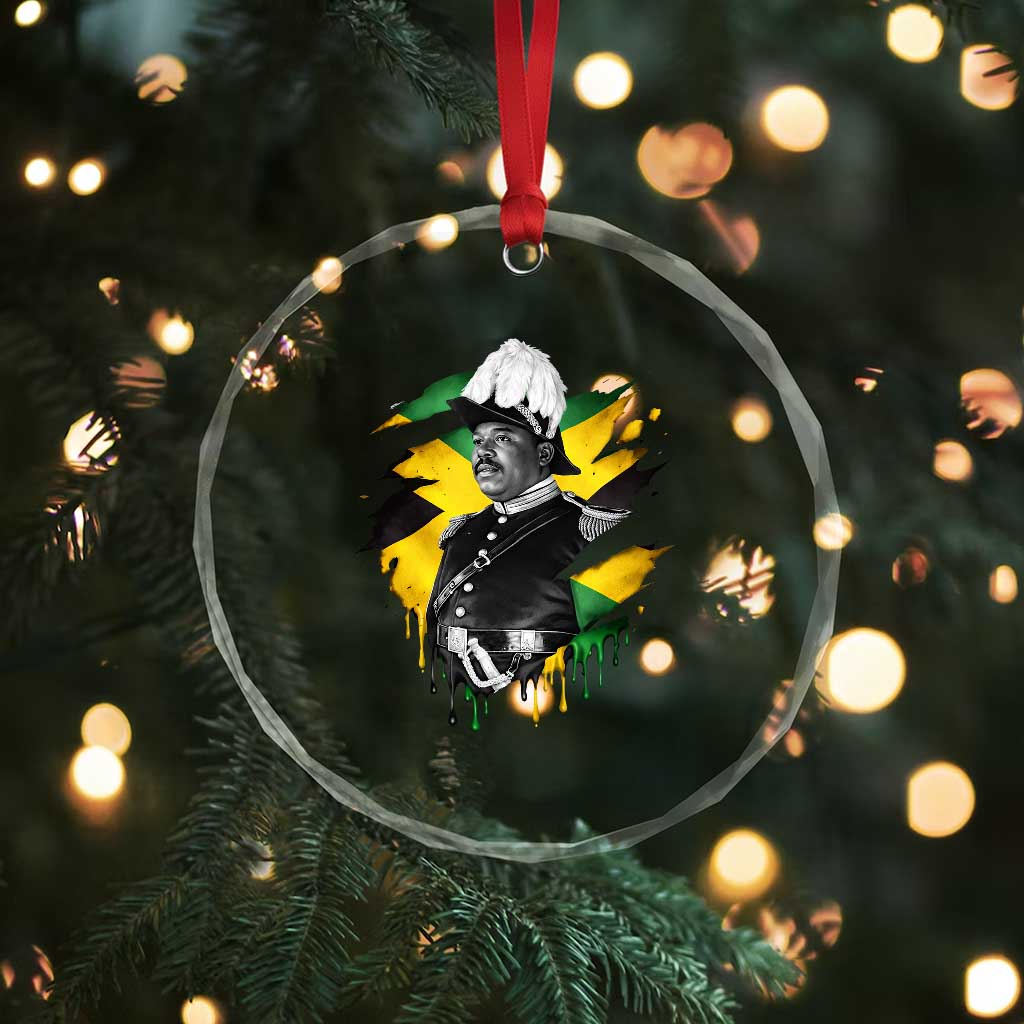 Marcus Garvey Jamaican National Hero Crystal Glass Ornament African American Heritage TS12 Print Your Wear