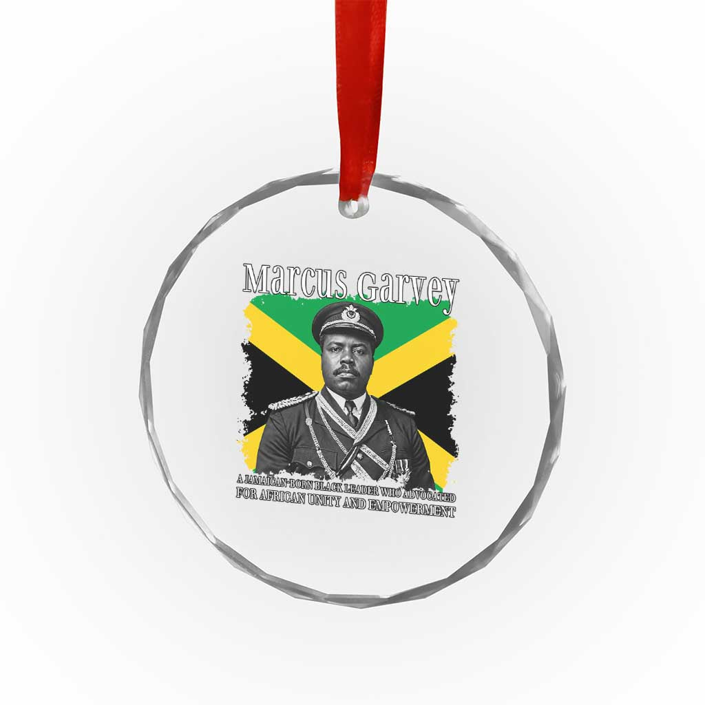 Marcus Garvey Jamaican National Hero Crystal Glass Ornament Pan Africanism History Gift TS12 Print Your Wear