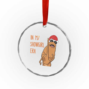 Marcus The Worm Christmas Meme Crystal Glass Ornament In My Costume Era TS14 Print Your Wear