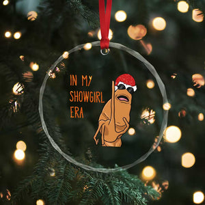 Marcus The Worm Christmas Meme Crystal Glass Ornament In My Costume Era TS14 Print Your Wear