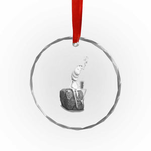 Marcus The Worm Diet Coke Crystal Glass Ornament Funny Drinking and Smoking Meme TS14 Print Your Wear