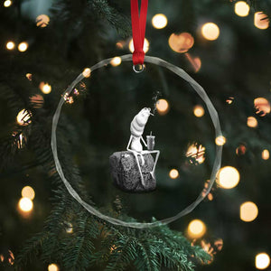 Marcus The Worm Diet Coke Crystal Glass Ornament Funny Drinking and Smoking Meme TS14 Print Your Wear
