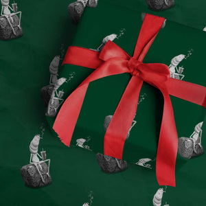 Marcus The Worm Diet Coke Wrapping Paper Roll Funny Drinking and Smoking Meme TS14 Green Print Your Wear