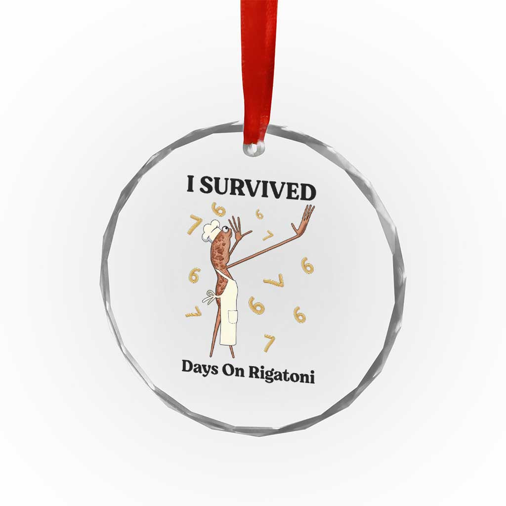 Marcus The Worm Meme Crystal Glass Ornament Funny 67 Six Seven Brain Rot TS14 Print Your Wear
