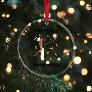 Marcus The Worm Meme Crystal Glass Ornament Funny 67 Six Seven Brain Rot TS14 Print Your Wear